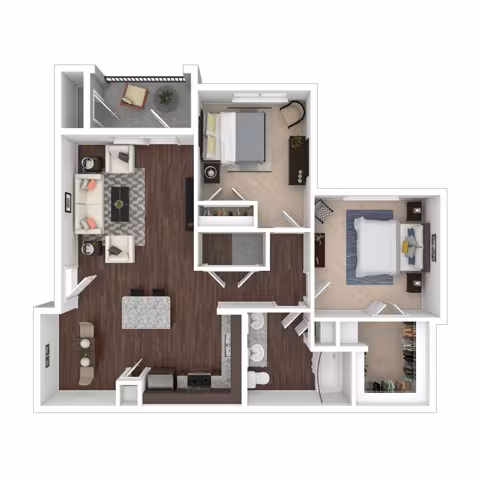 Unit 5301 5301 floor plan
